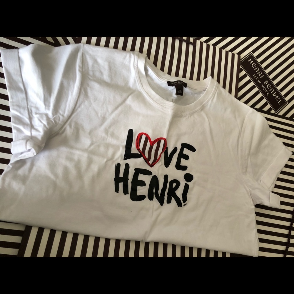 Henri Bendel M/L T-shirt (brand new)